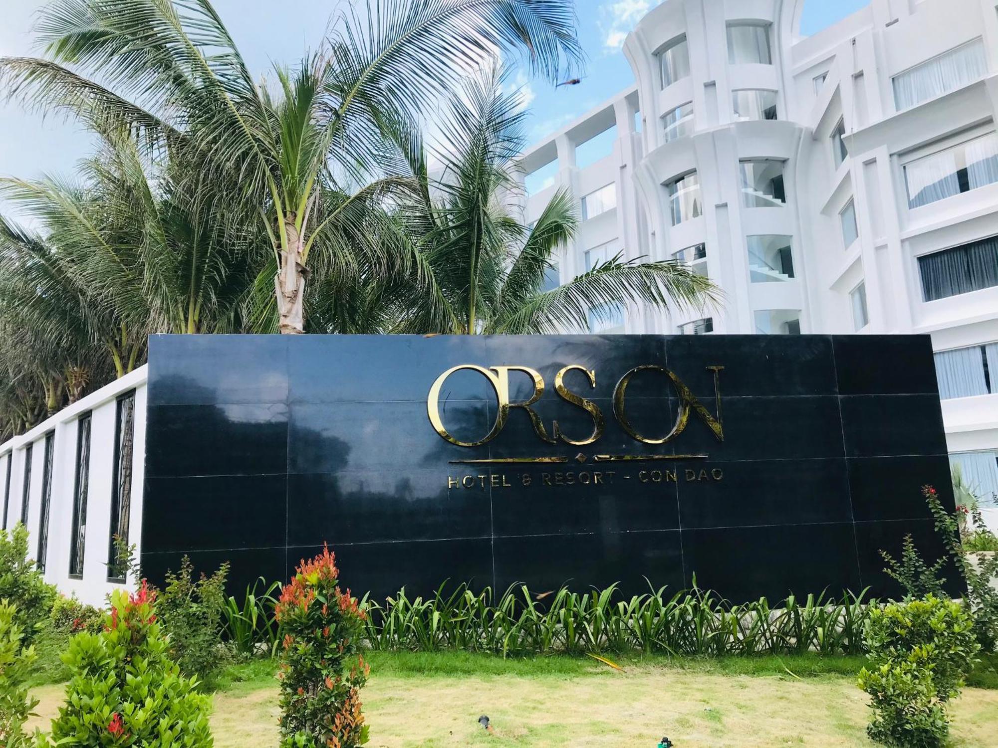 Orson Hotel & Resort Con Dao Chi Khu Co Ong Exterior foto