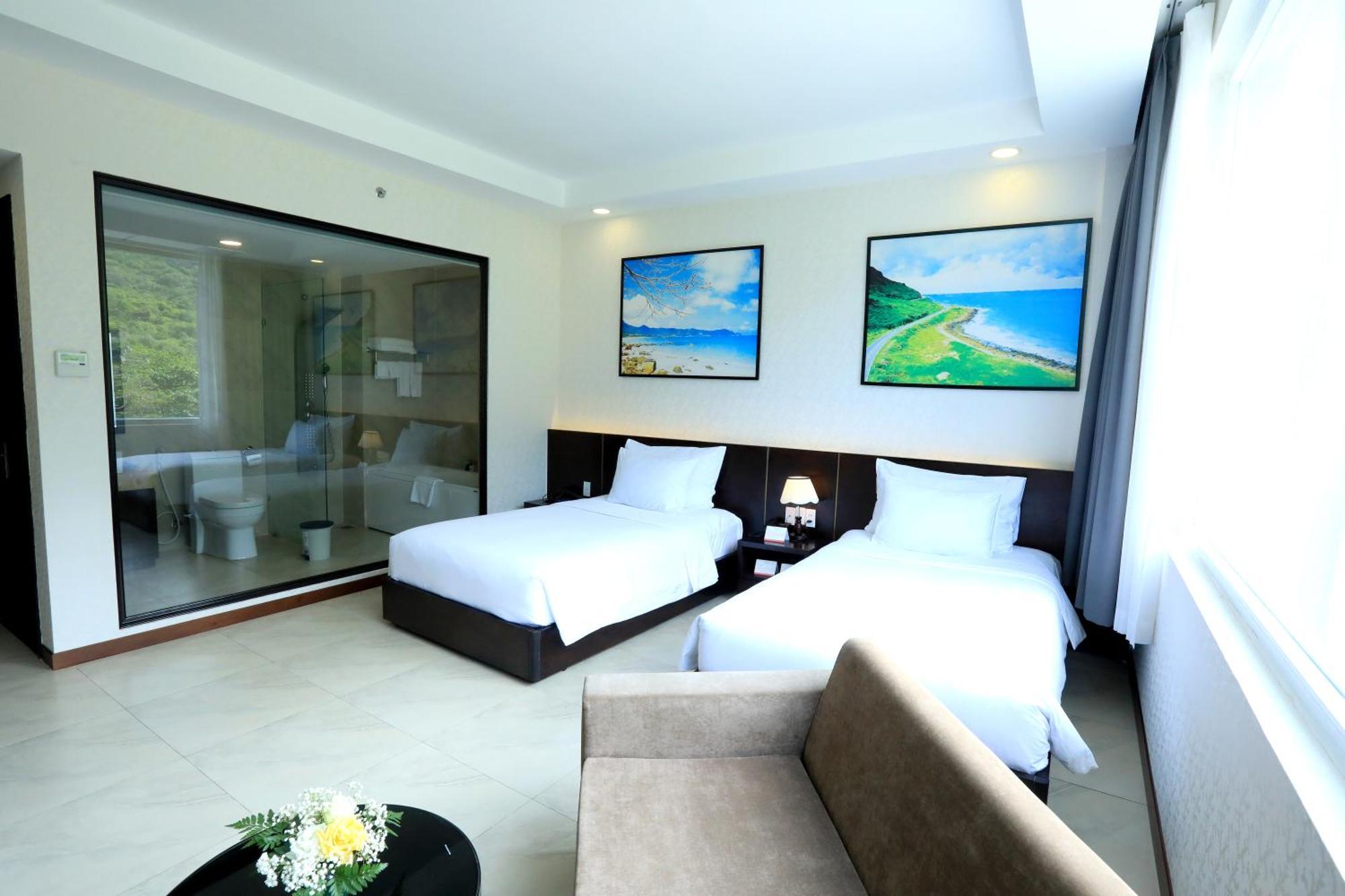 Orson Hotel & Resort Con Dao Chi Khu Co Ong Habitación foto