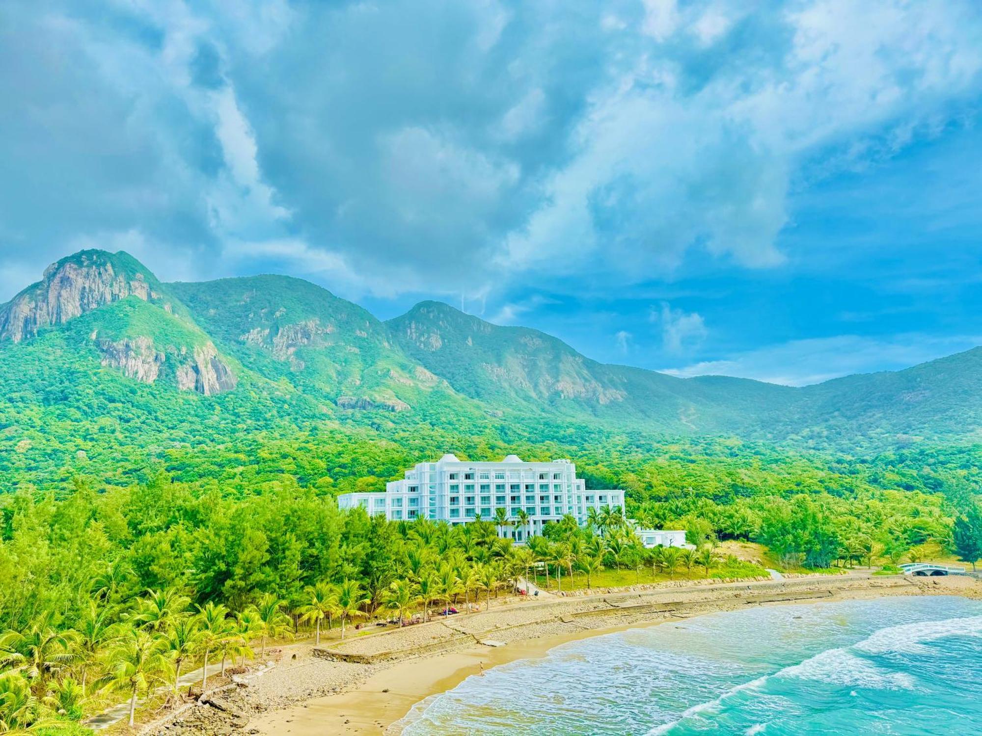 Orson Hotel & Resort Con Dao Chi Khu Co Ong Exterior foto