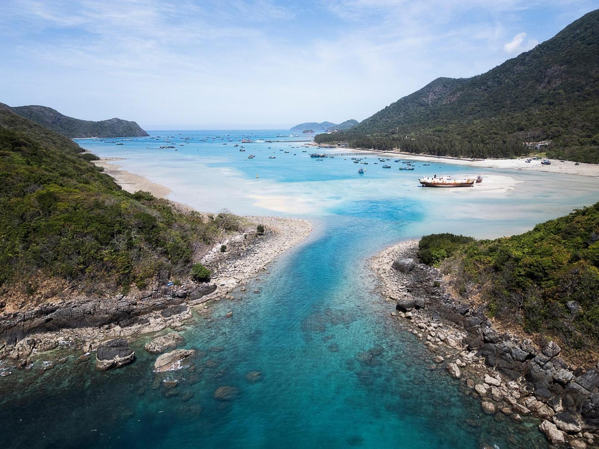 Orson Hotel & Resort Con Dao Chi Khu Co Ong Exterior foto